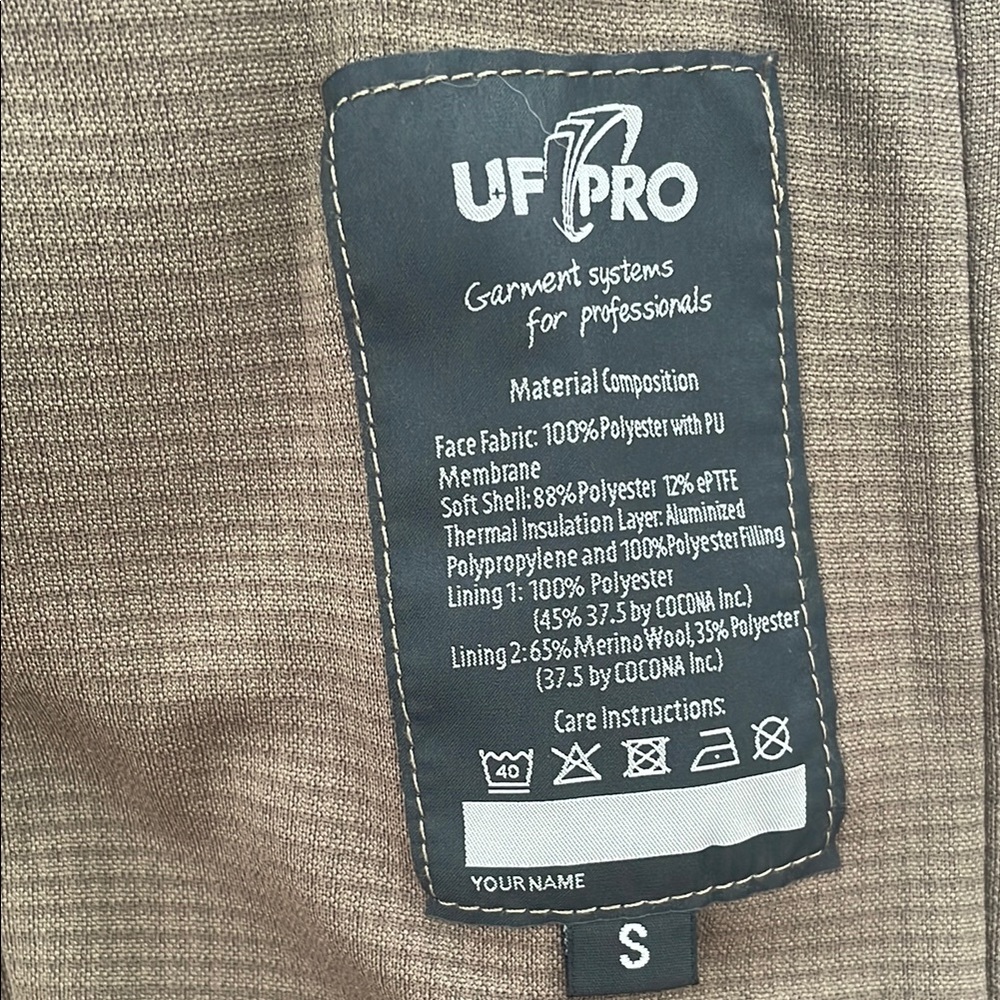 Camouflage Tactical Jacket-Winter Series - Picture 6 of 11